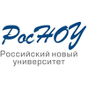 Russian New University logo