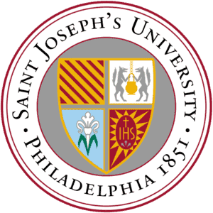 Saint Joseph's University logo