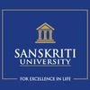 Sanskriti University logo