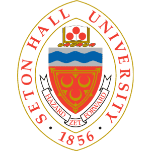 Seton Hall University 2024 Rankings By Topic   Seton Hall University Logo 