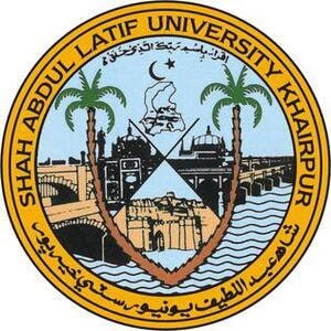 Shah Abdul Latif University logo