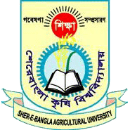Sher-e-Bangla Agricultural University logo
