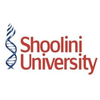 Shoolini University of Biotechnology and Management Sciences logo