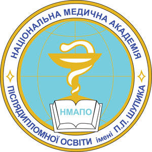Shupyk National Medical Academy of Postgraduate Education logo
