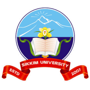 Sikkim University logo