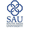 South Asian University logo