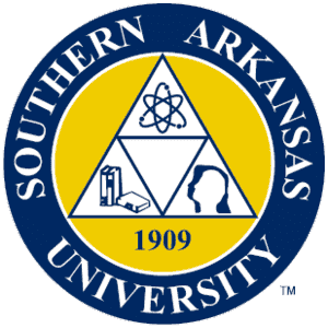 Southern Arkansas University logo