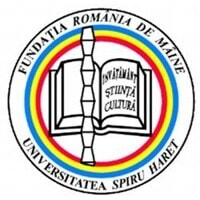 Spiru Haret University logo