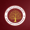 Sri Sri University logo