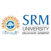 SRM University Haryana logo
