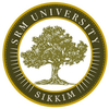 SRM University, Sikkim logo