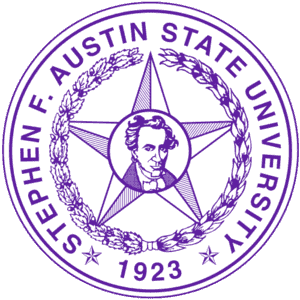 Stephen F Austin State University logo