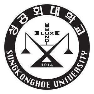 Sungkonghoe University logo