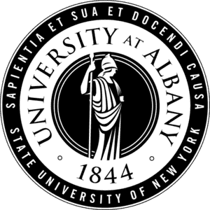 SUNY at Albany logo