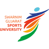 Swarnim Gujarat Sports University logo