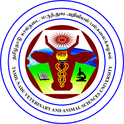 Tamil Nadu Veterinary and Animal Sciences University logo