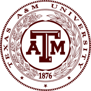 Texas A&M University - Logo de la station universitaire