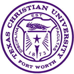 Texas Christian University logo