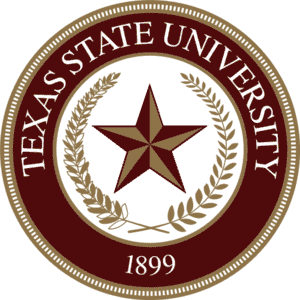 Texas State University logo