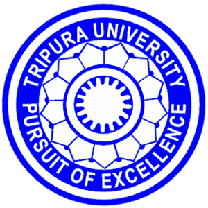 Tripura University logo