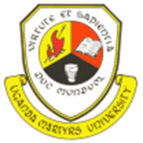 Uganda Martyrs University logo
