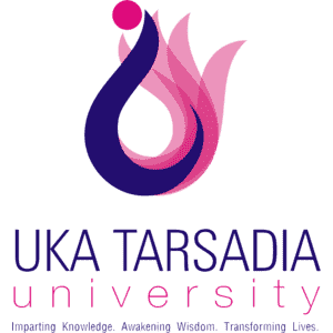 Uka Tarsadia University logo