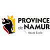 University College of the Province of Namur logo