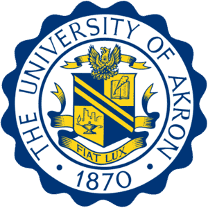 University of Akron logo