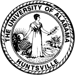 University of Alabama in Huntsville logo
