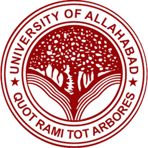 University of Allahabad logo