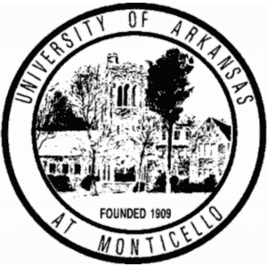 University of Arkansas at Monticello logo