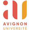 University of Avignon and the Vaucluse logo