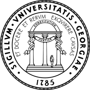 Logo de l'Université de Géorgie