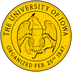 Logo de l'Université de l'Iowa