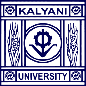 University of Kalyani logo