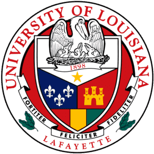 University of Louisiana at Lafayette logo