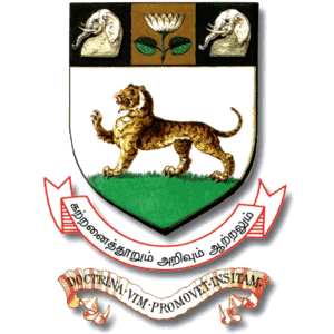 University of Madras logo