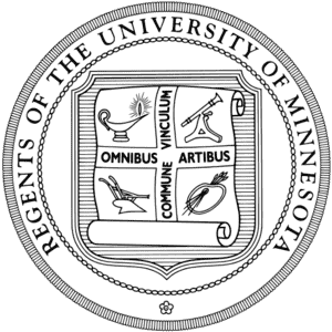 Université du Minnesota - Logo des villes jumelles