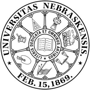 Université du Nebraska - logo Lincoln