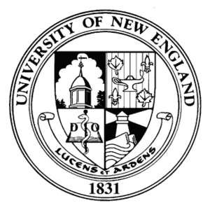 University of New England logo