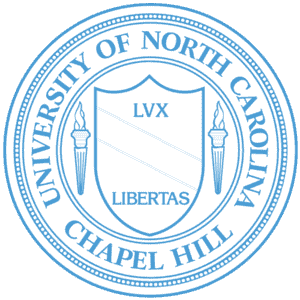 Logo de l'Université de Caroline du Nord à Chapel Hill