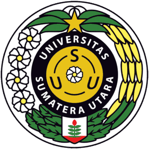 University of North Sumatra logo