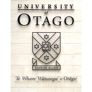 Logo de l'Université d'Otago