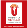 University of South Asia, Bangladesh logo