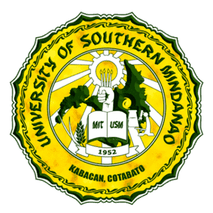 University of Southern Mindanao logo