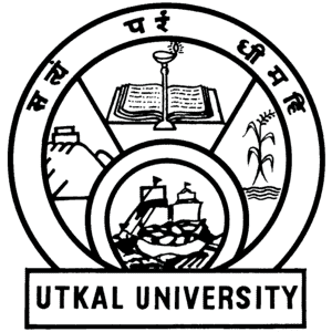 Utkal University logo