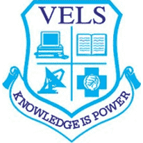Vels University logo