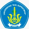 W R Supratman University logo