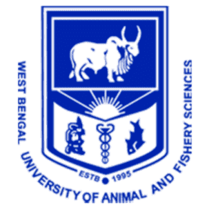 West Bengal University of Animal and Fishery Sciences logo