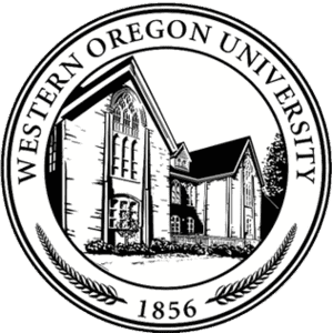 Western Oregon University logo